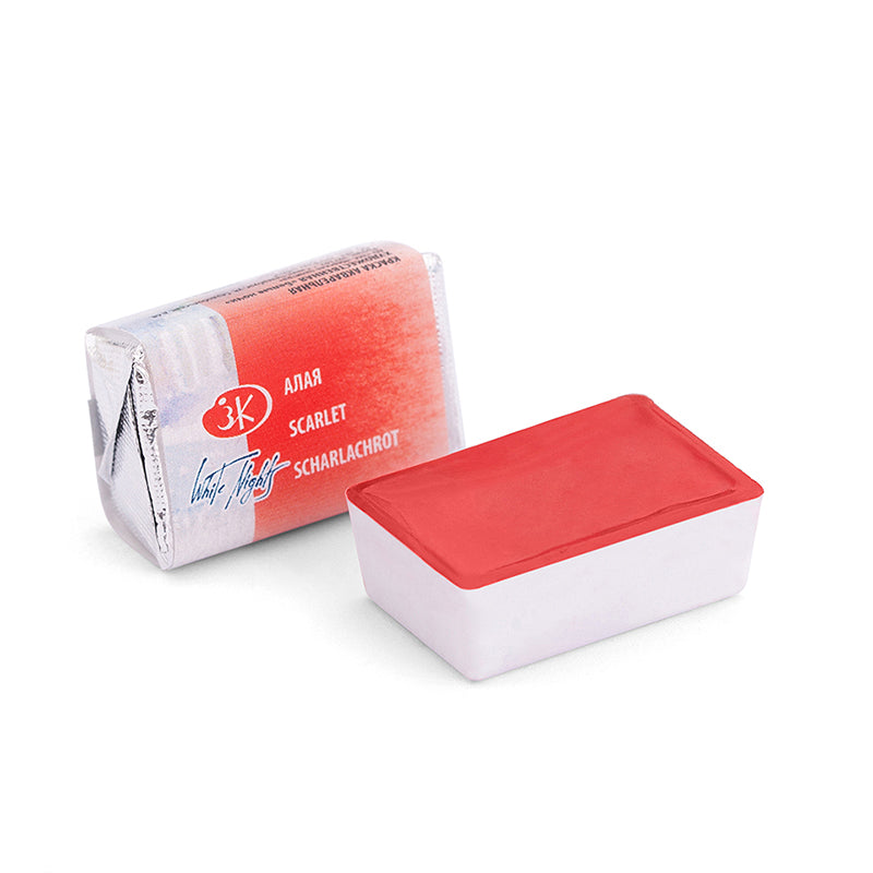 WHITE NIGHTS 2.5ml Pan 318A Scarlet