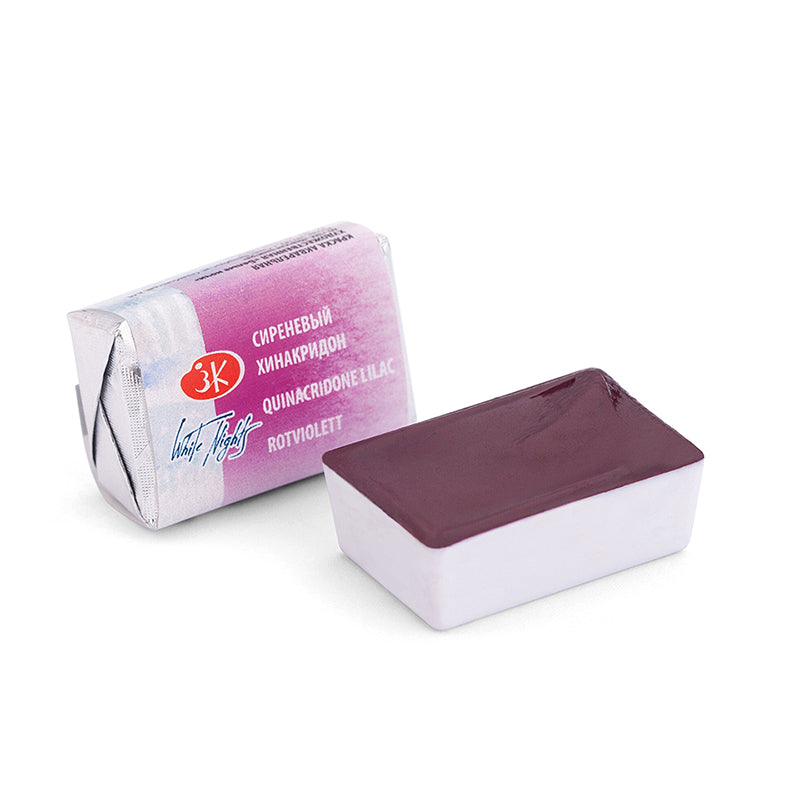 WHITE NIGHTS 2.5ml Pan 609A Quinocridone Lilac