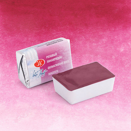 WHITE NIGHTS 2.5ml Pan 324A Quinocridone Rose