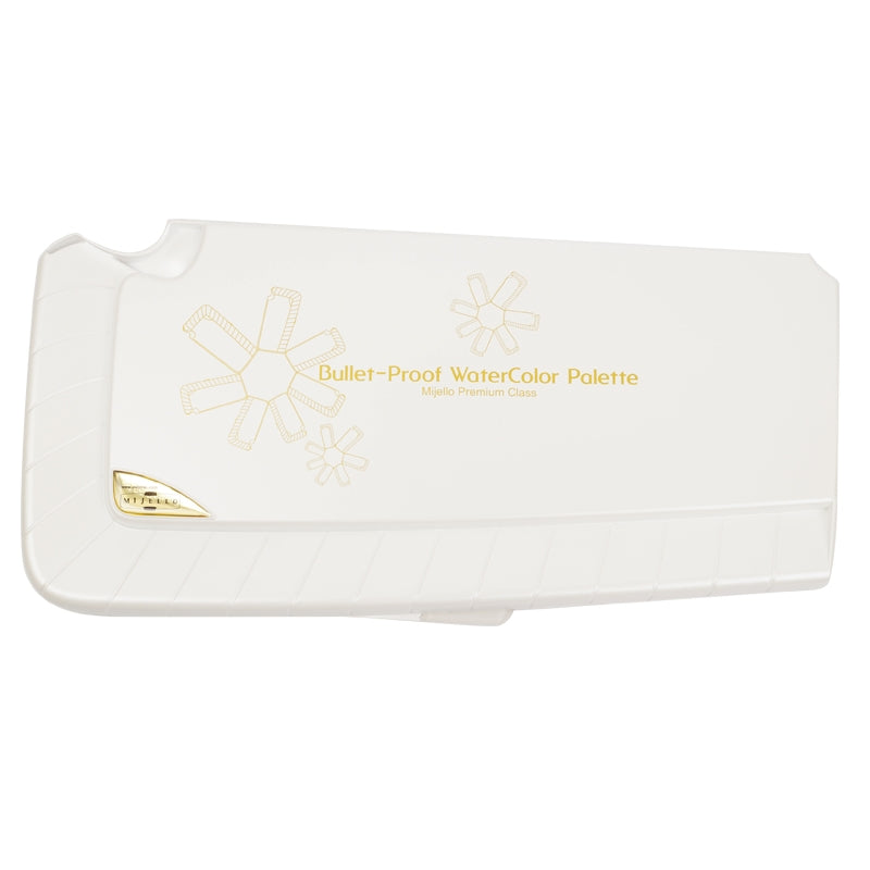 MIJELLO Bullet Proof Glass Palette for WC 38 Cols