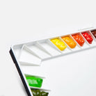 MIJELLO Silver Nano Palette for WC 40 Colours