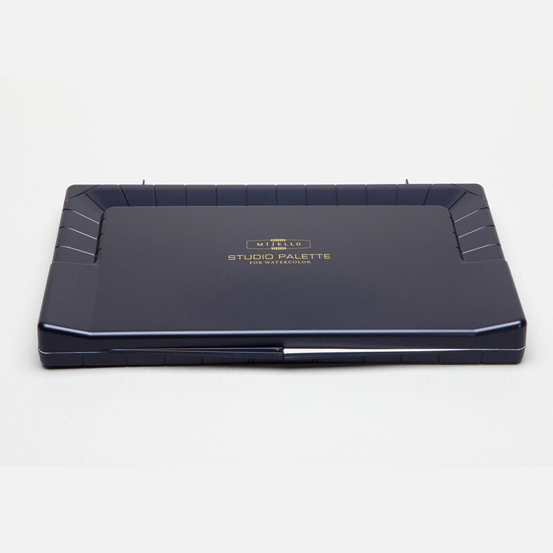 MIJELLO Bullet Proof Glass Palette-White 50+5Cols