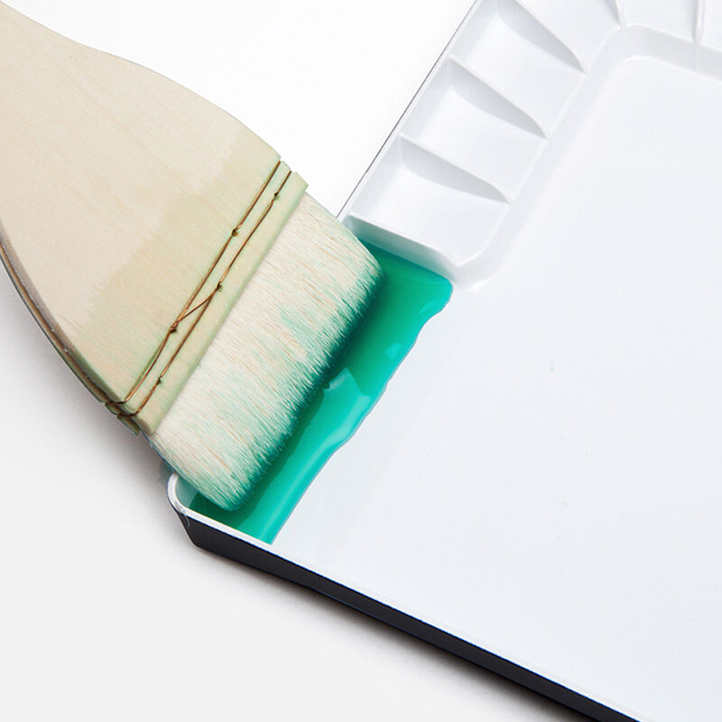 MIJELLO Bullet Proof Glass Palette-White 50+5Cols