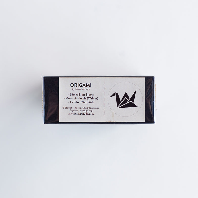 STAMPTITUDE Motif Design Set Monarch-Origami (Sing