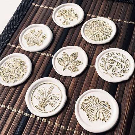 STAMPTITUDE Japanese Collection Seal-Monarch-Ivy L
