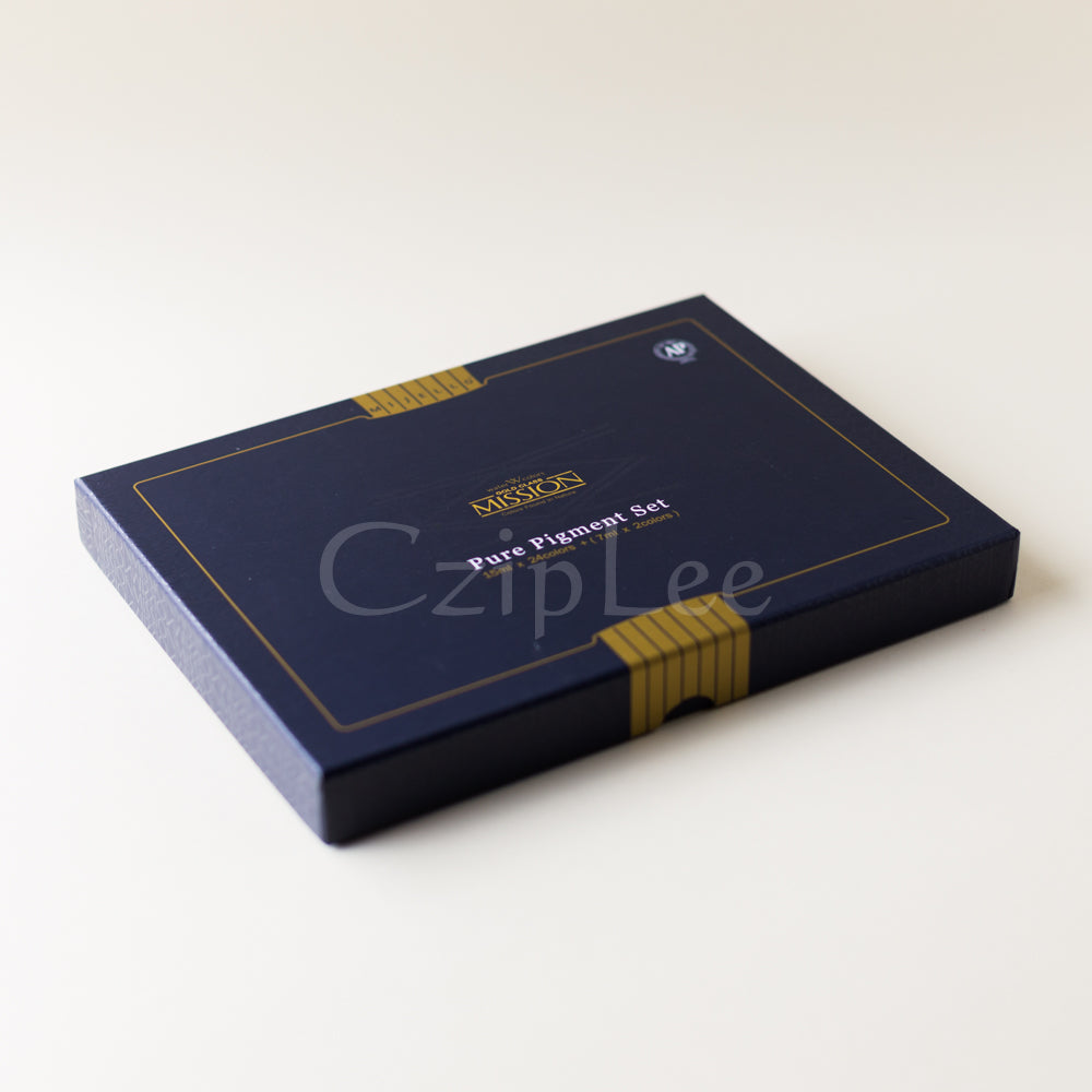 MIJELLO Mission Gold Pure Pigment Set 24+2 Colours