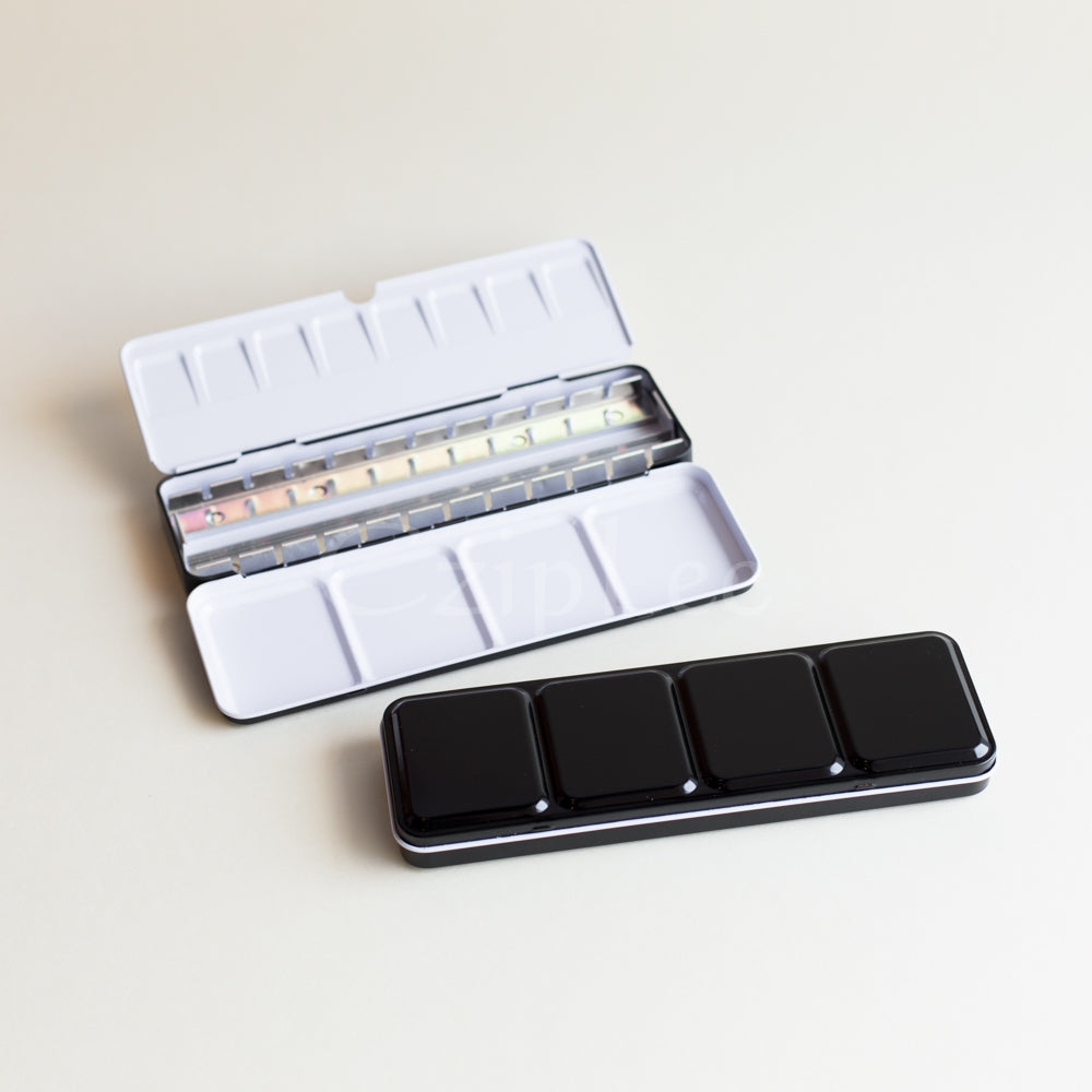 Empty Enamel Metal Box for 24 Colours Default Title