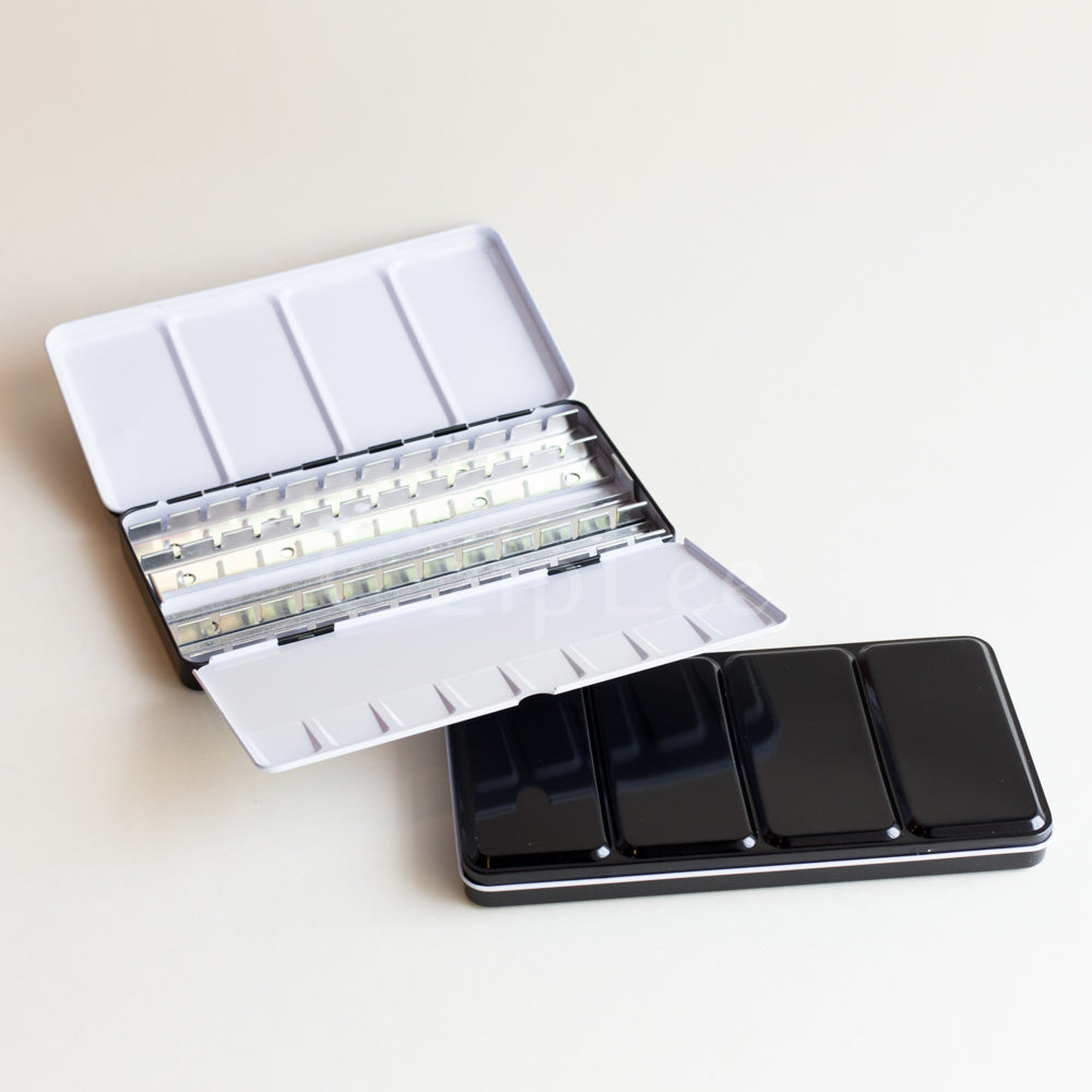 Empty Enamel Metal Box for 48 Colours Default Title