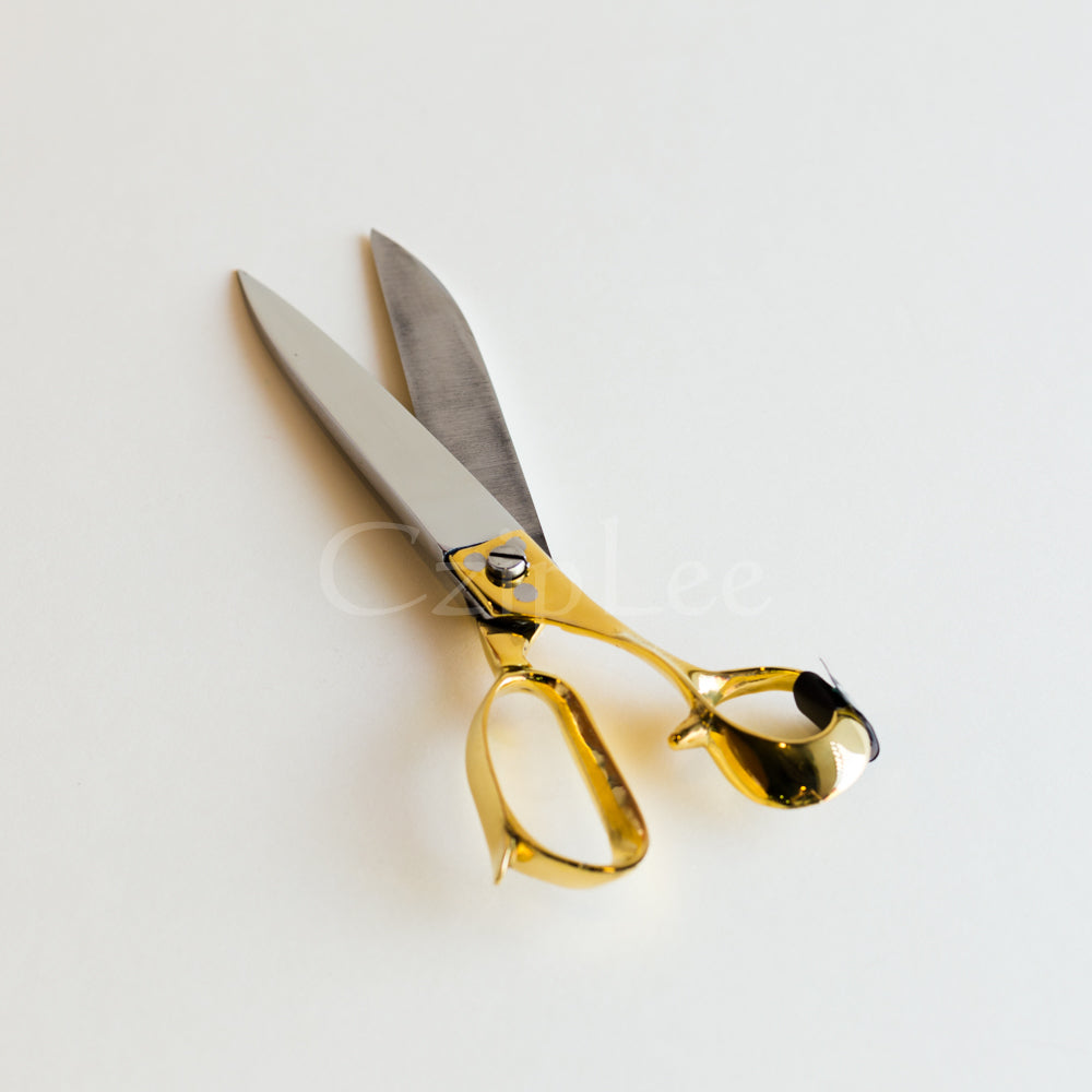MONOGRAPH Scissors Tailor Brass 23cm