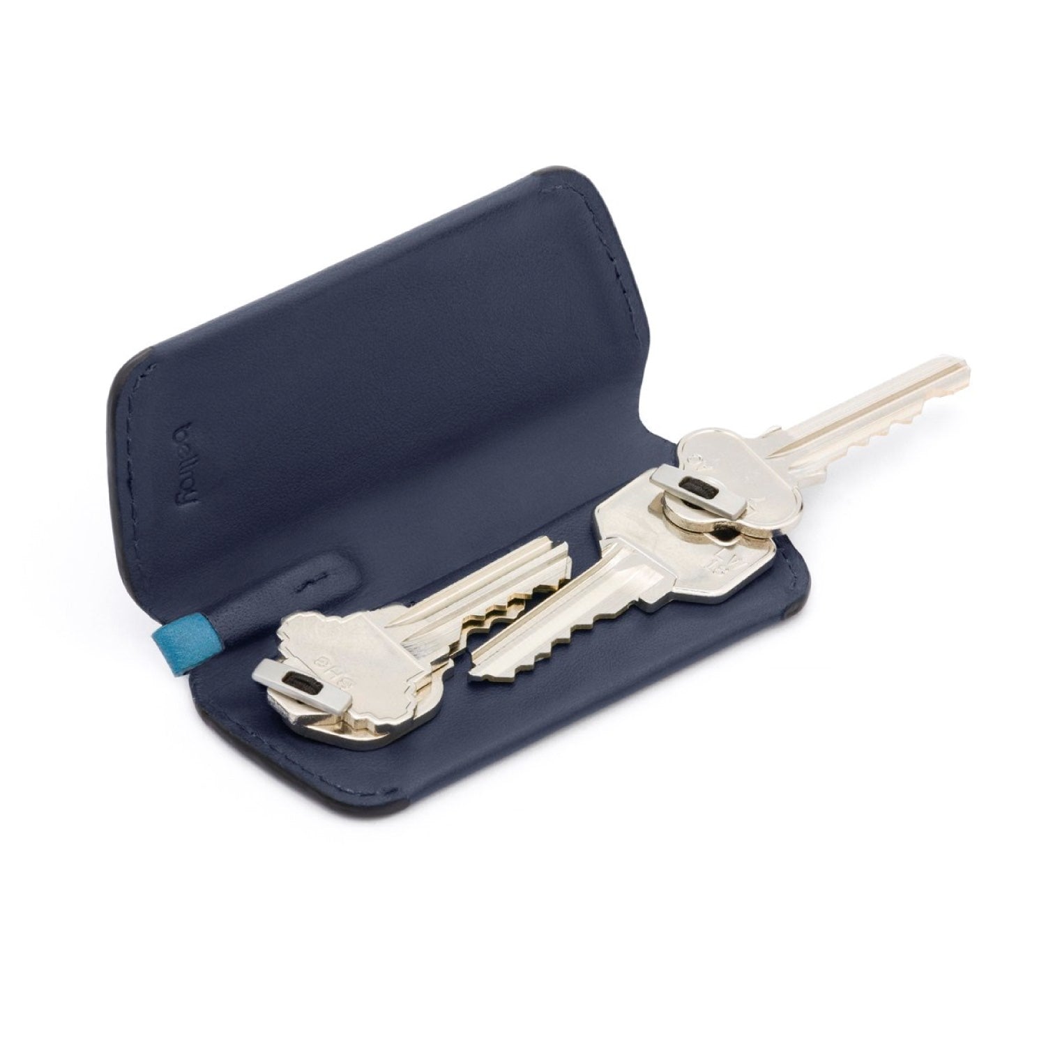 BELLROY Key Cover Plus Blue Steel