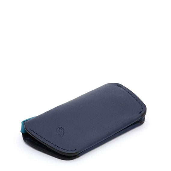 BELLROY Key Cover Blue Steel