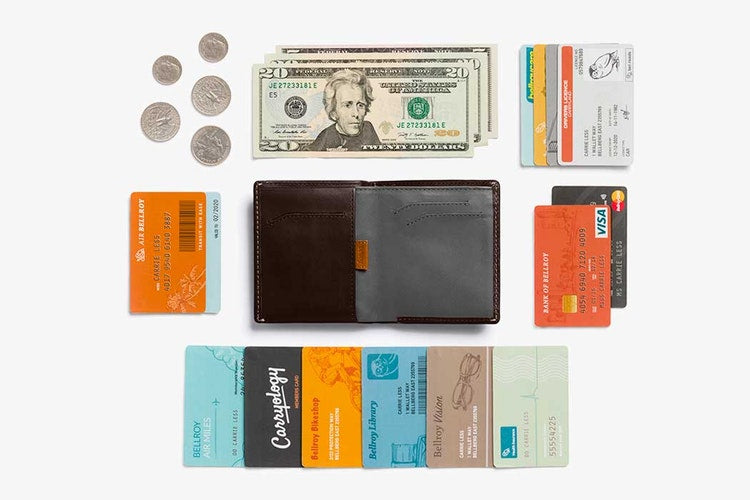 BELLROY Note Sleeve-RFID Java Default Title