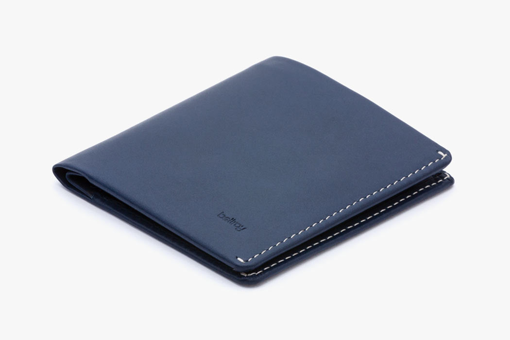 BELLROY Note Sleeve Blue Steel Default Title