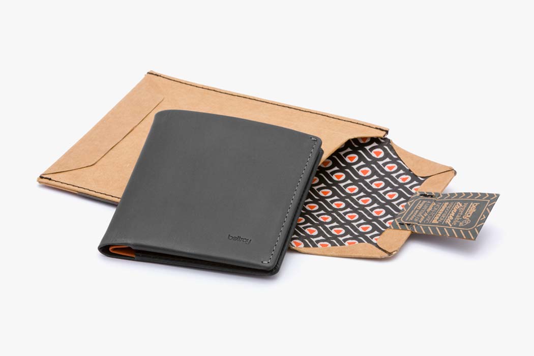BELLROY Note Sleeve Charcoal Default Title
