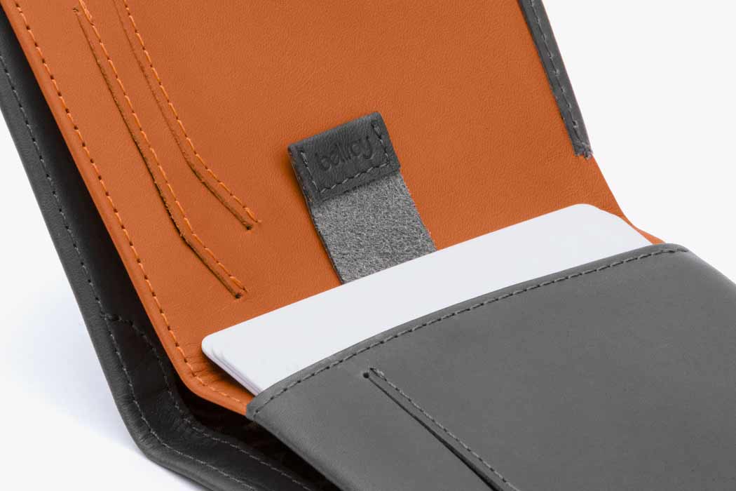 BELLROY Note Sleeve Charcoal Default Title