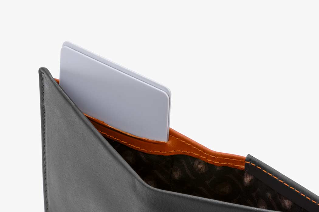 BELLROY Note Sleeve Charcoal Default Title