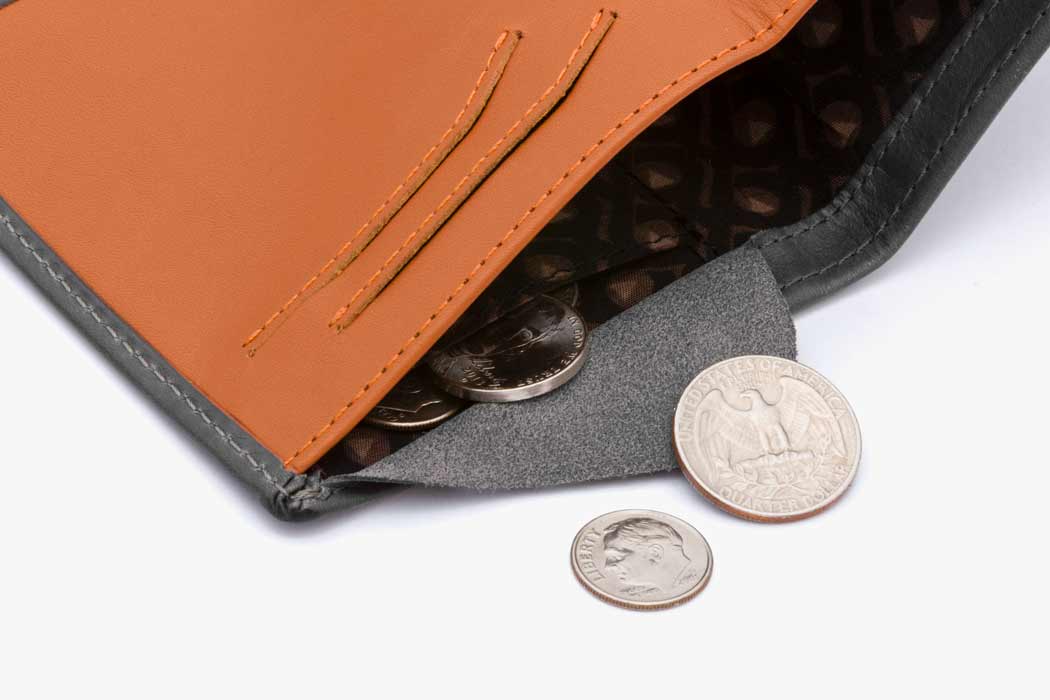 BELLROY Note Sleeve Charcoal Default Title