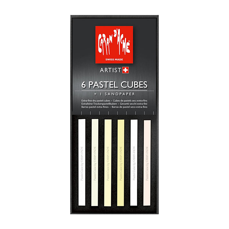 CARAN D'ACHE 6 Pastel Cubes N°1 Light Default Title