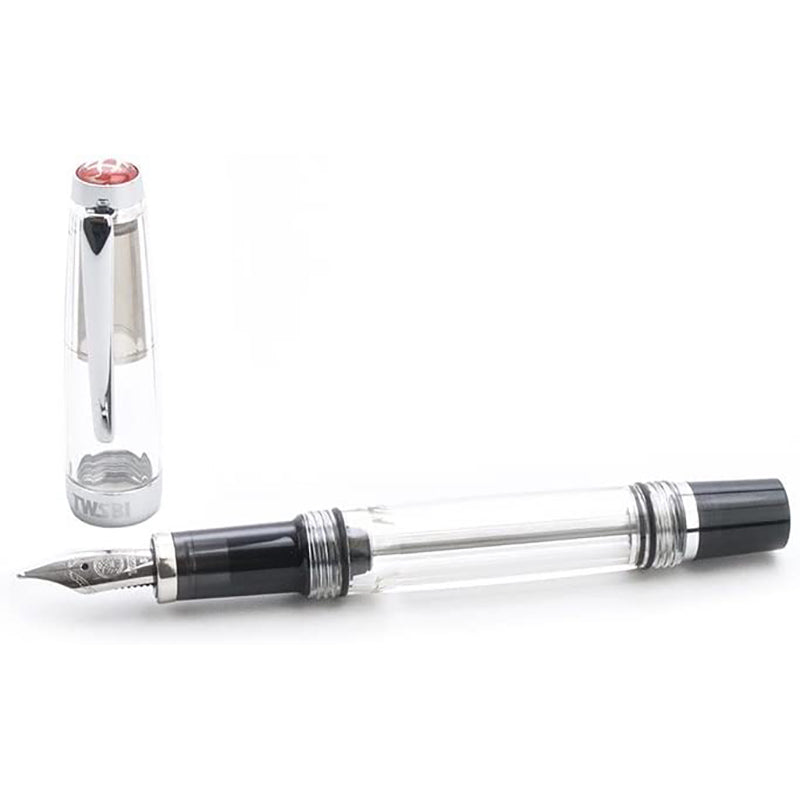 TWSBI Vac Mini Smoke Fountain Pen-Extra Fine