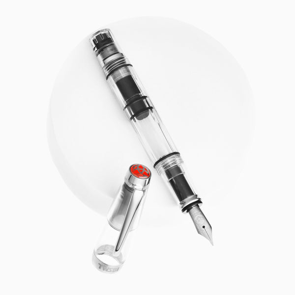 TWSBI Diamond Mini Clear Fountain Pen-Extra Fine