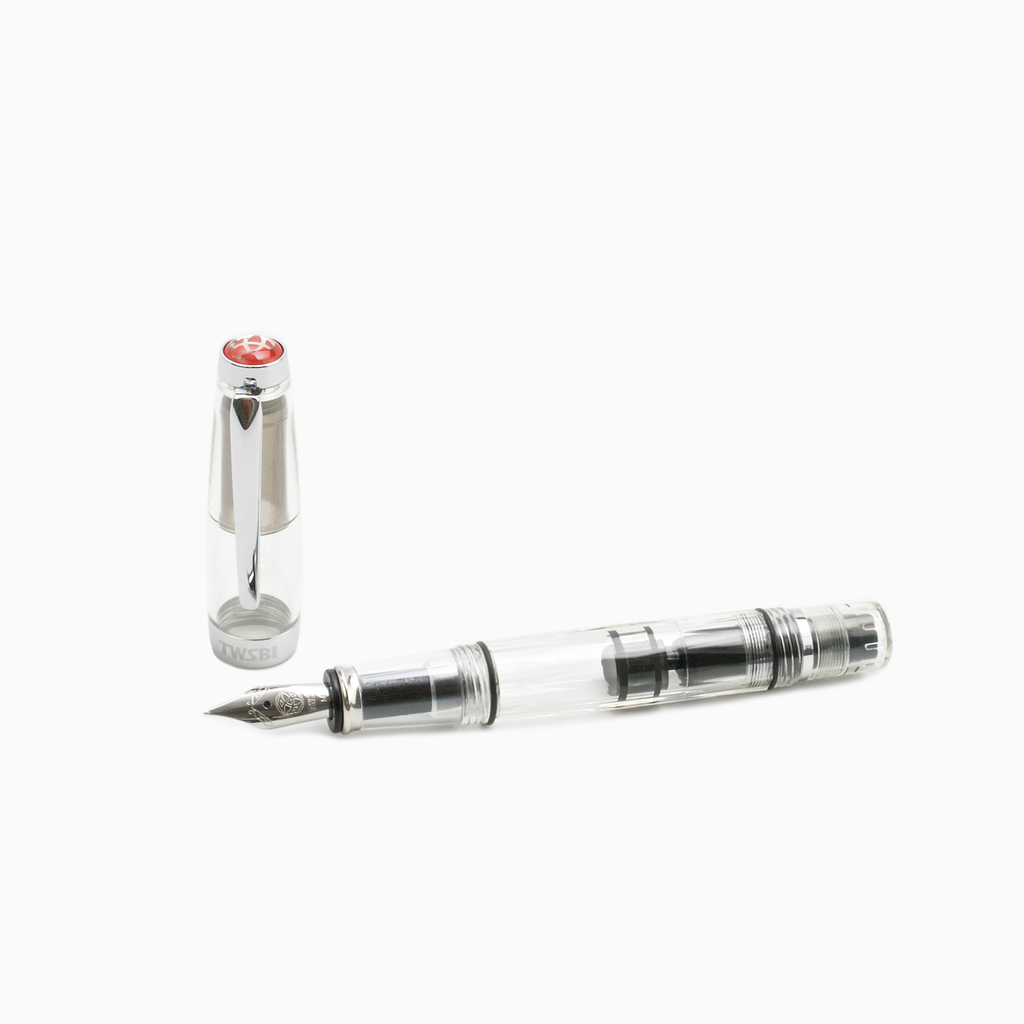 TWSBI Diamond Mini Clear Fountain Pen-Fine