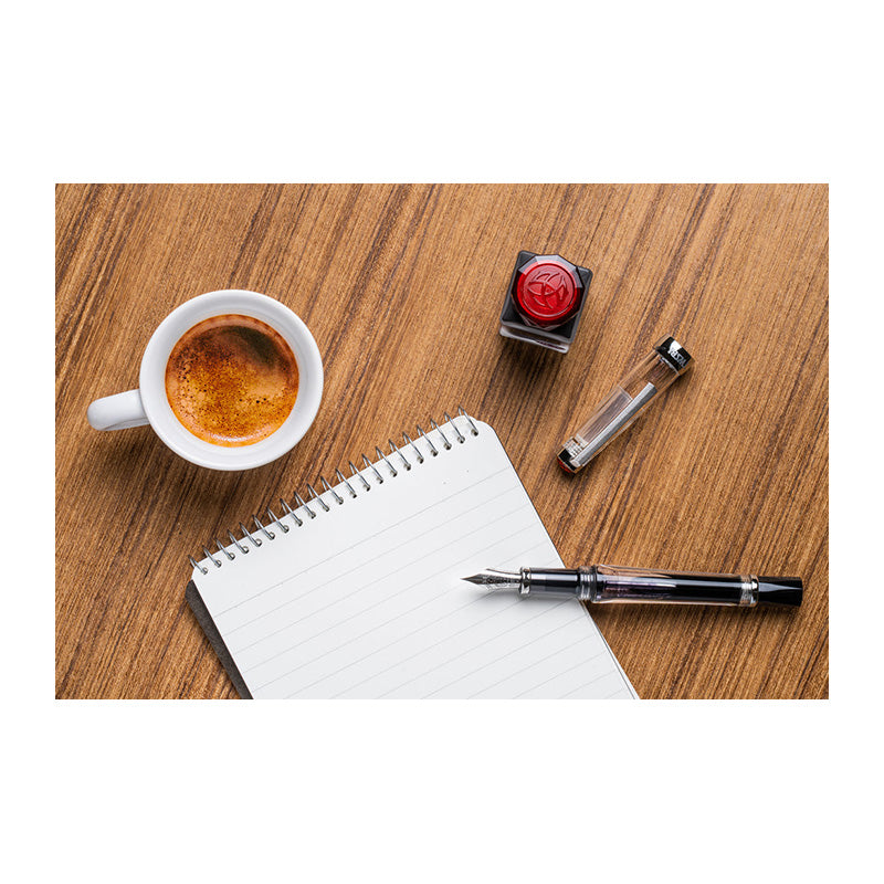 TWSBI VAC 700R Clear Fountain Pen-Fine