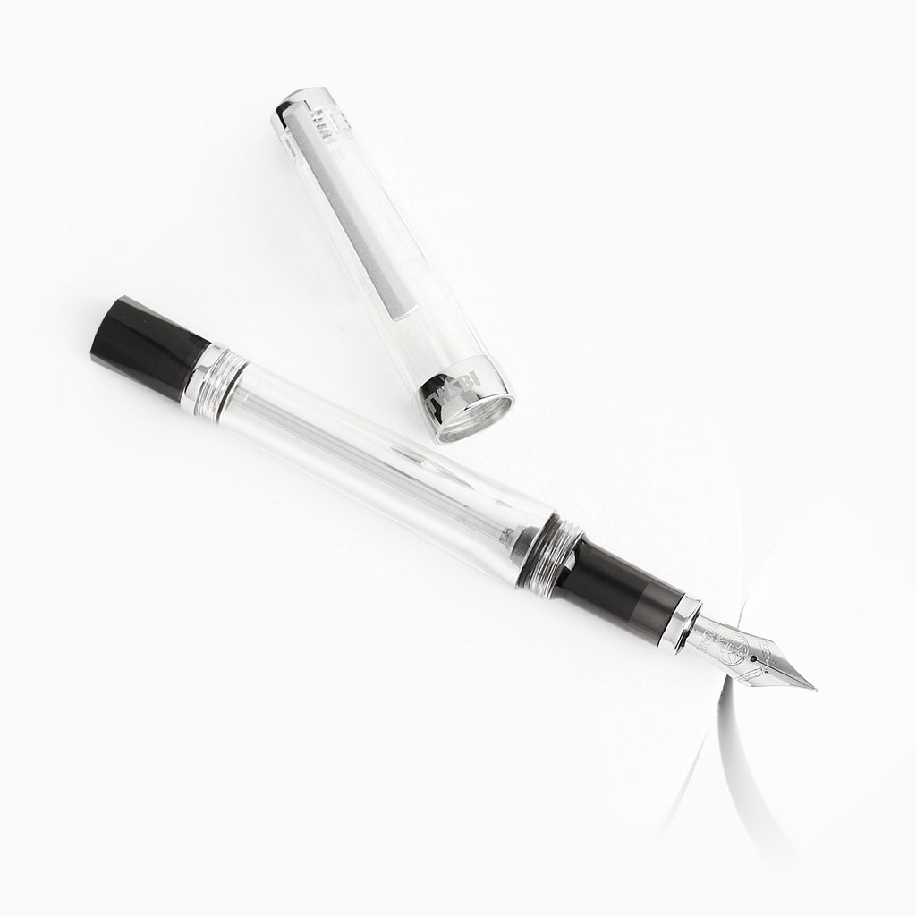 TWSBI VAC 700R Clear Fountain Pen-Medium