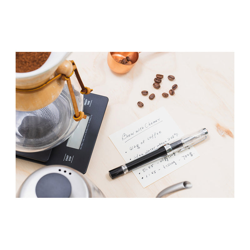 TWSBI VAC 700R Clear Fountain Pen-Medium