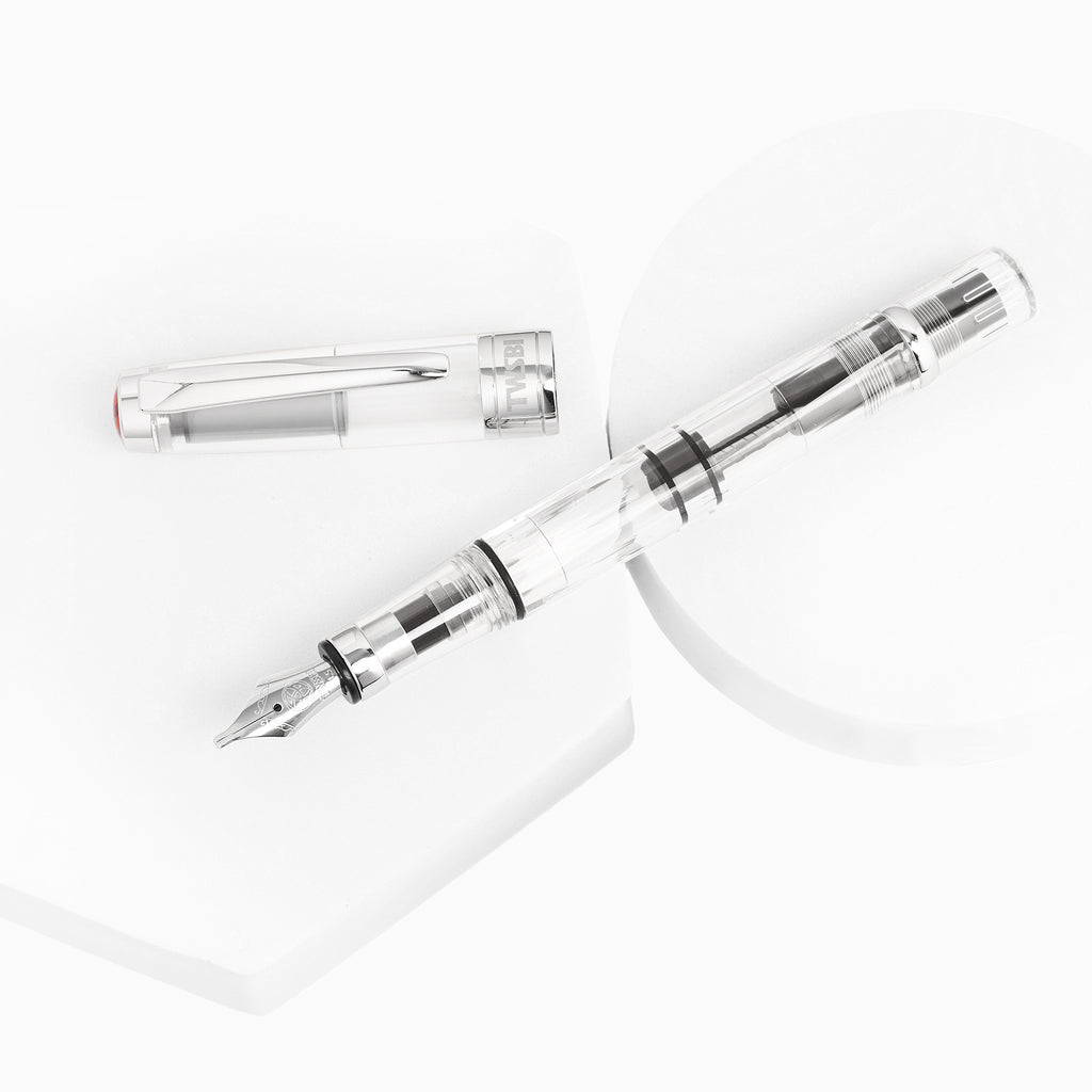 TWSBI Diamond 580 Clear Fountain Pen-Medium