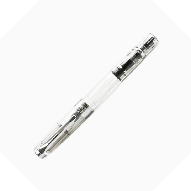 TWSBI Diamond 580 Clear Fountain Pen-Broad