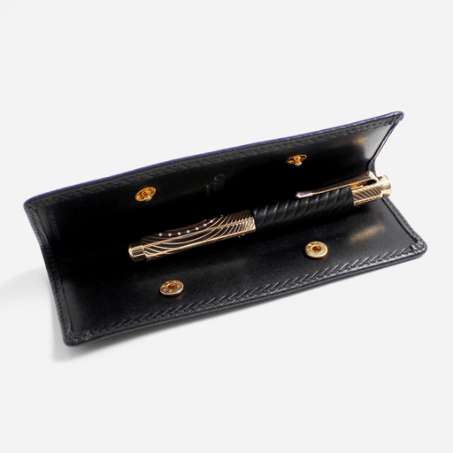 CARAN D'ACHE Coutoure Leather 1-Pen Case