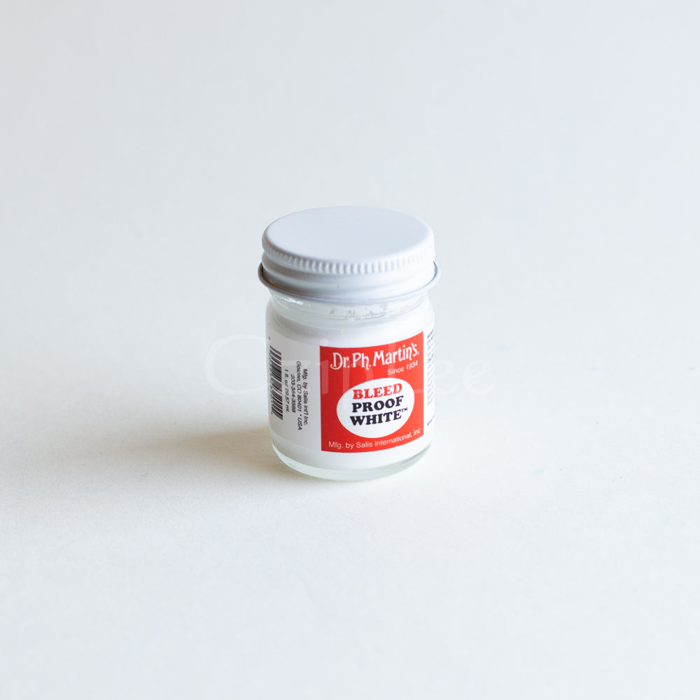 DR.PH.MARTINS Bleed Proof White Ink 30ml