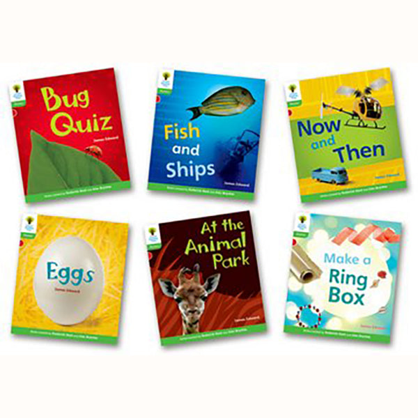 ORT Floppy Phonics-Non Fiction Pack 2 6s Default Title