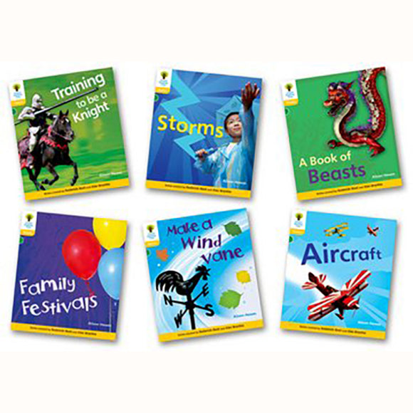 ORT Floppy Phonics-Non Fiction Pack 5A 6s Default Title