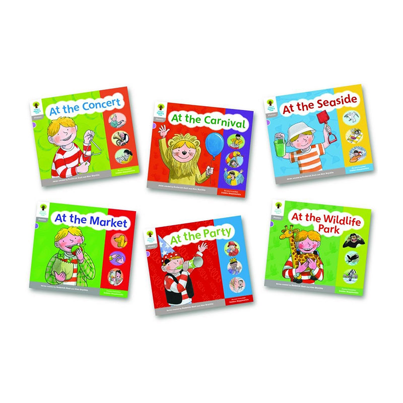 ORT Floppy Sounds & Letters Pack 1A 6s