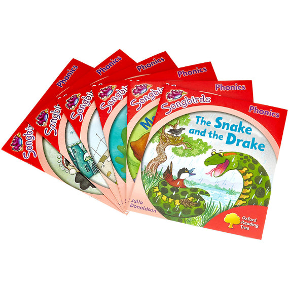 PG ORT SONGBIRDS STG 4 PK OF 6 Default Title