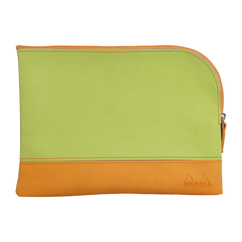RHODIArama Zipped Pouch 160x220mm Anise Green Default Title