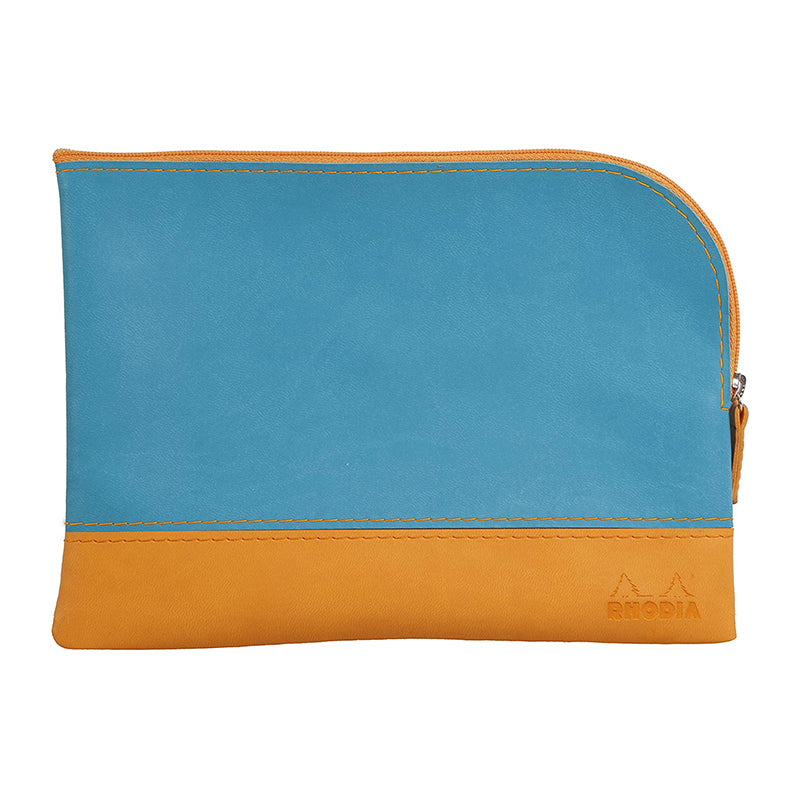 RHODIArama Zipped Pouch 160x220mm Turquoise Blue Default Title