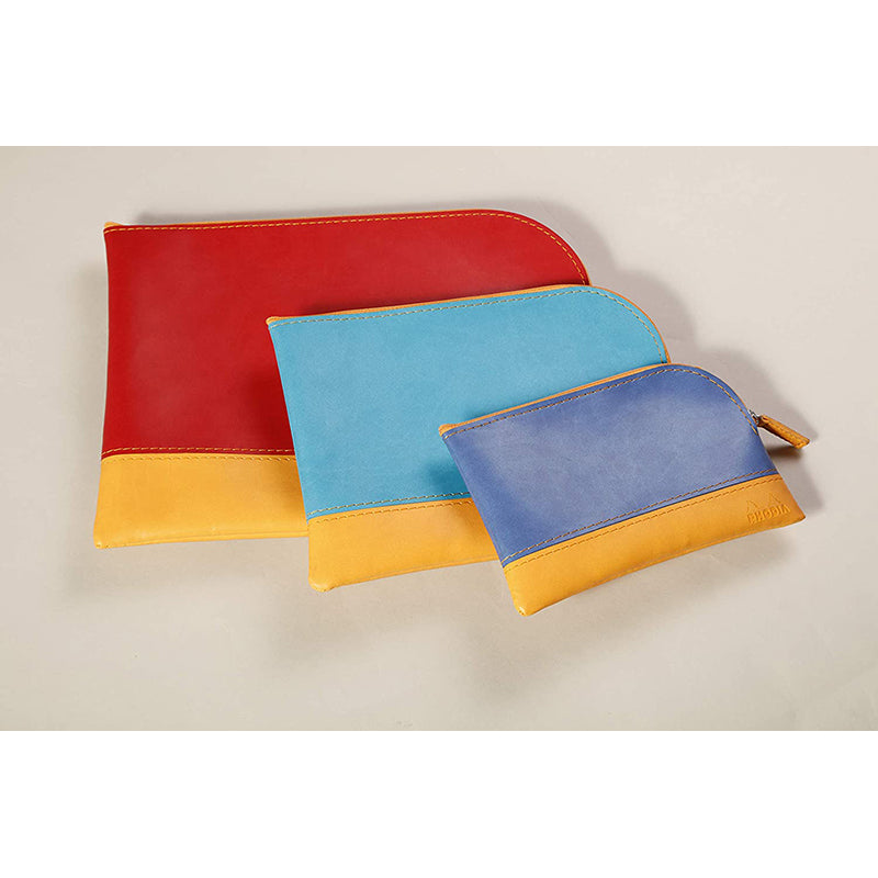 RHODIArama Zipped Pouch 160x220mm Turquoise Blue Default Title