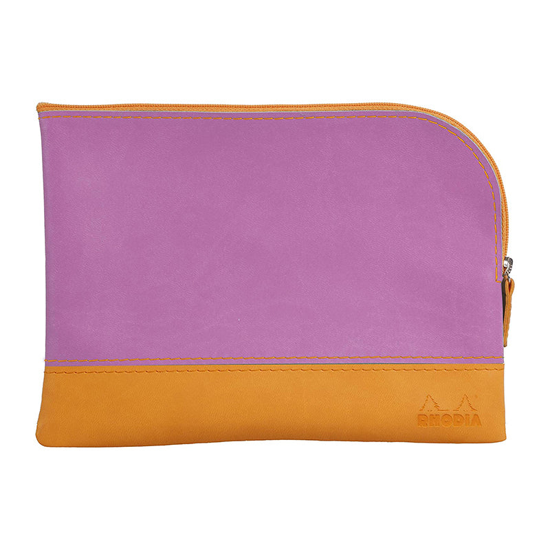 RHODIArama Zipped Pouch 160x220mm Lilac Default Title