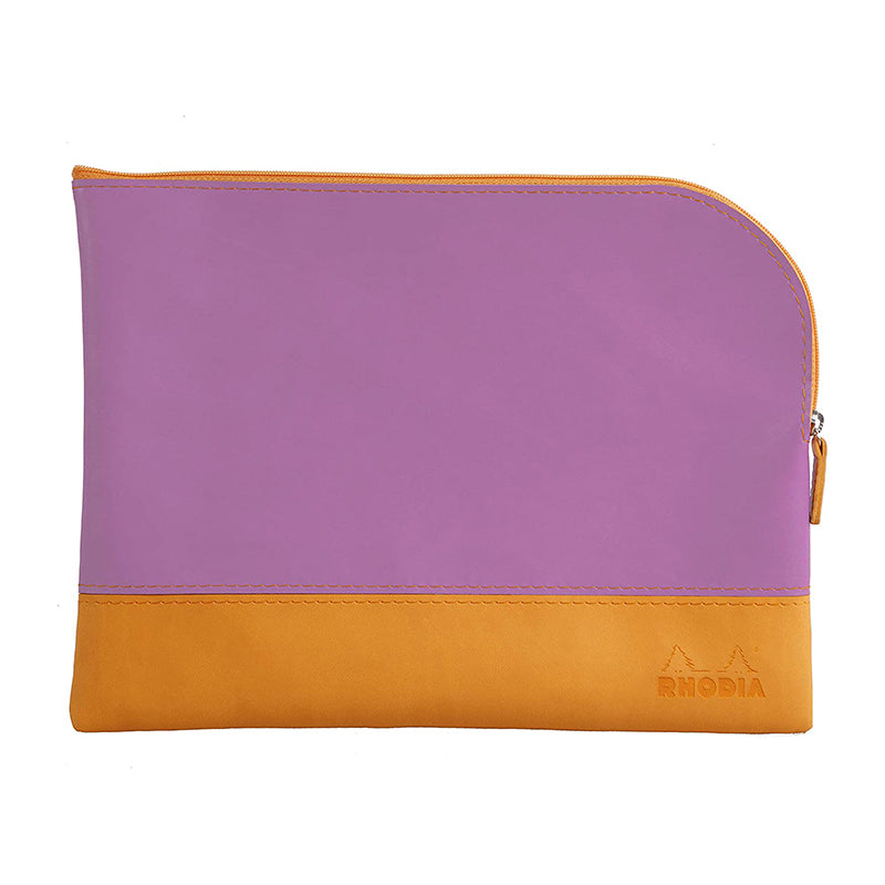 RHODIArama Zipped Pouch 210x280mm Lilac Default Title