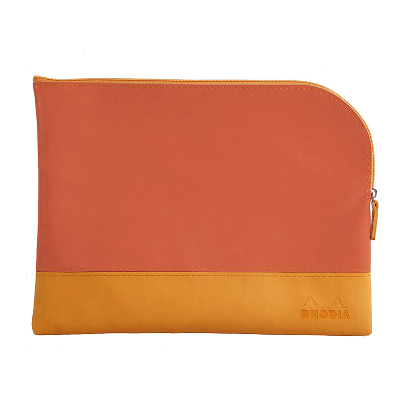 RHODIArama Zipped Pouch 210x280mm Tangerine Default Title