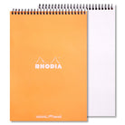 RHODIA Classic Notepad A4 210x297mm Dot Orange Default Title