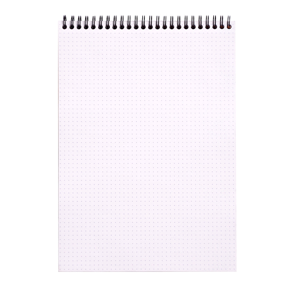 RHODIA Classic Notepad A4 210x297mm Dot Orange Default Title