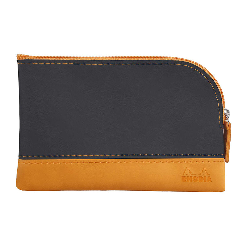 RHODIArama Zipped Pouch 110x170mm Black Default Title