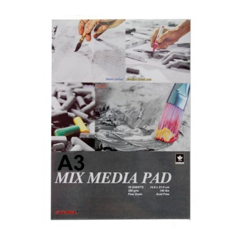 SYAMAL Mix Media Pad A3 300g 10s