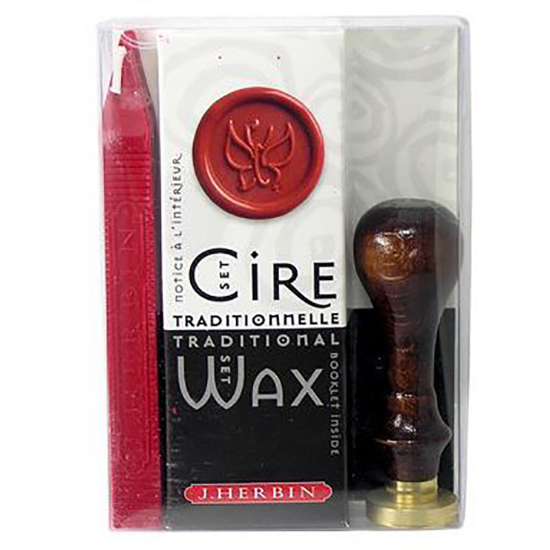 J.HERBIN Traditional Wax Set 07 Butterfly