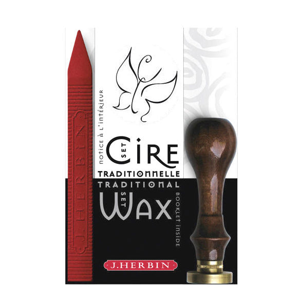 J.HERBIN Traditional Wax Set 07 Butterfly