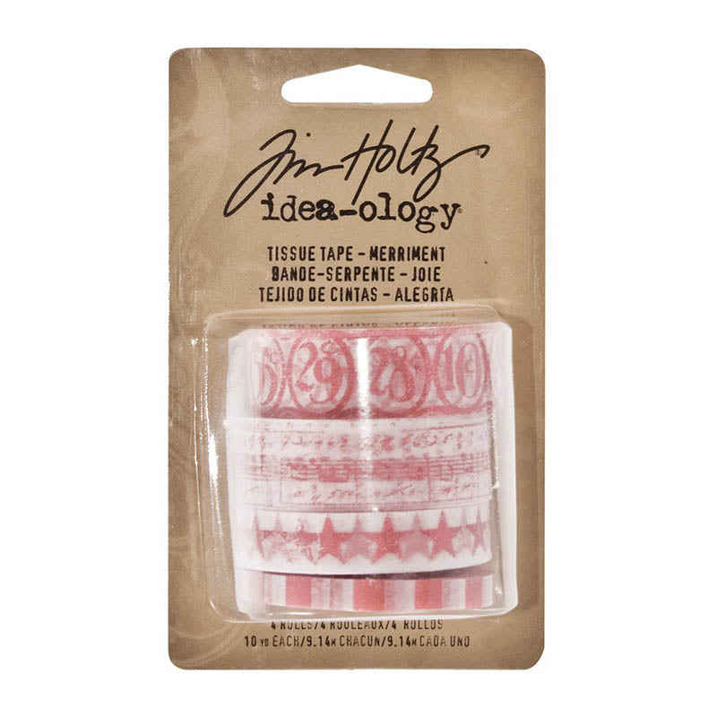 TIM HOLTZ IDEA-OLOGY TISSUE TP-MERRIMENT