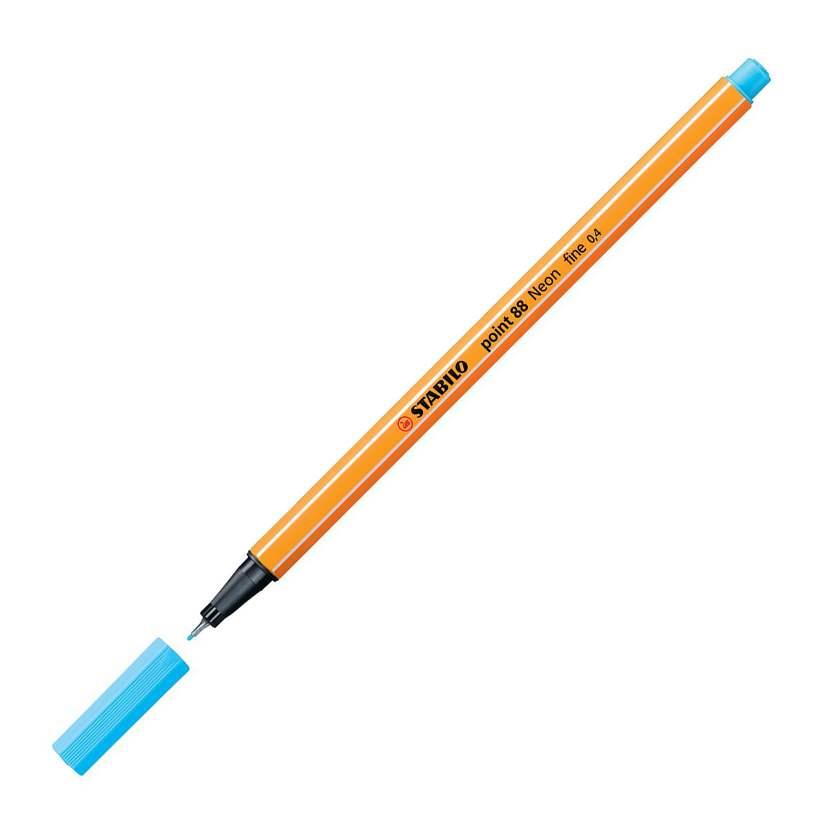 STABILO Point 88 Neon Blue